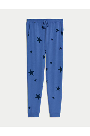 Marks & Spencer Yıldız Desenli Pijama Altı