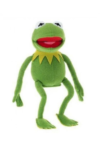 HALAMODO High-Quality Kermit The Frog Cute Soft Stuffed Cuddling Animal Doll Toy 16inch