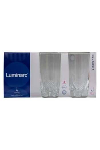 Luminarc Lisbonne Tumbler, 33 cl, 3 pcs