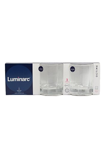 Luminarc Octime Tumbler, 30 cl, 3 pcs
