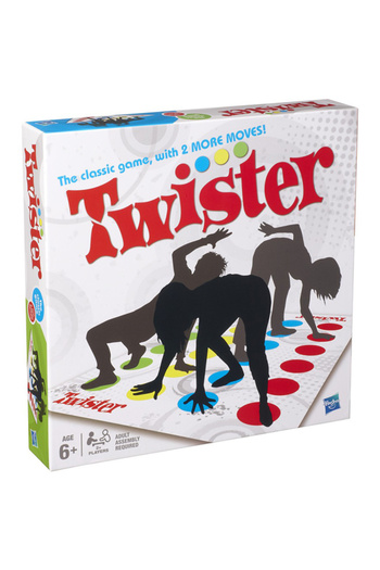 HALAMODO Classic Twister Board Game