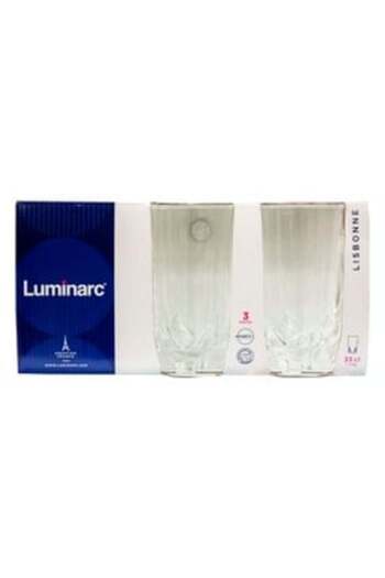 Luminarc Lisbonne High Ball Tumbler, 33 cl, 3 pcs