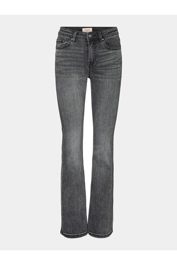 Vero Moda Γυναικεία Τζιν 10303196 Γκρι