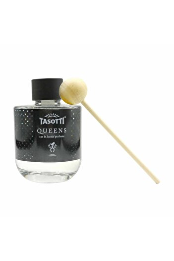 TASOTTI QUEENS - Black Fragrance Car Home Perfume Car Air Freshener High Quality Smell 100 ml