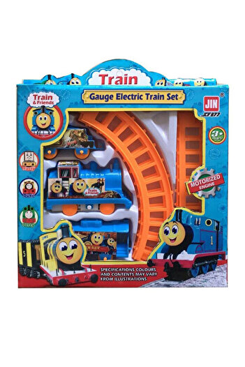 HALAMODO Creative And Intelligence Battery Operated Mini Electric Train Set For Kids, Multicolour
