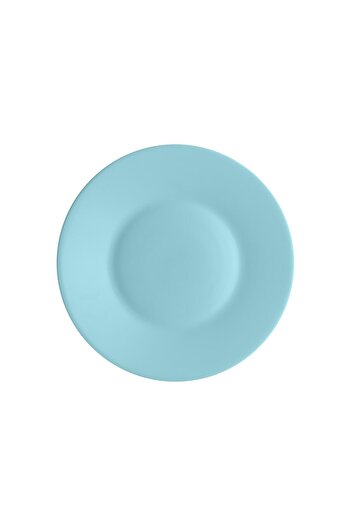 Luminarc Essence Opal Glass Dessert Plate, 19 cm, Aqua