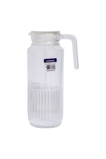 Luminarc Gridz Glass Jug, 1.3L