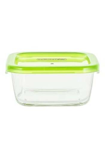 Luminarc Keep N Box Square Glass Container, 36 cl