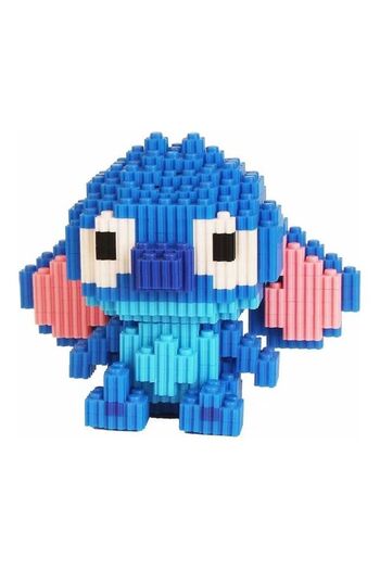 HALAMODO Small Particle Puzzle Building Blocks Assemble Toy for Kids 13 x 12cm