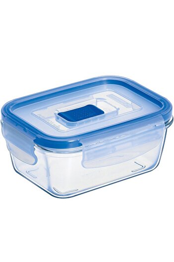 Luminarc Pure Box Active Glass Rectangular Container, 197 cl