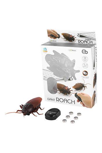 HALAMODO Infrared Ir Rc Cockroach Luminous Prank Toy Joke Scary Trick Bugs For Party