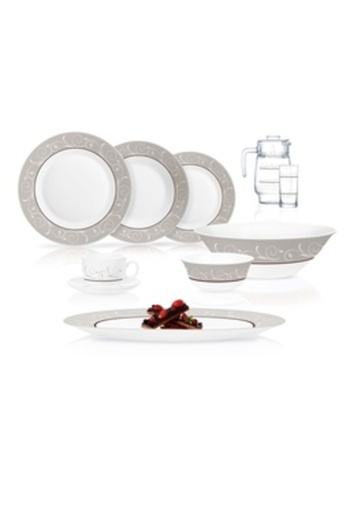 Luminarc Dinner Set 46pcs Essence Abelya N4666