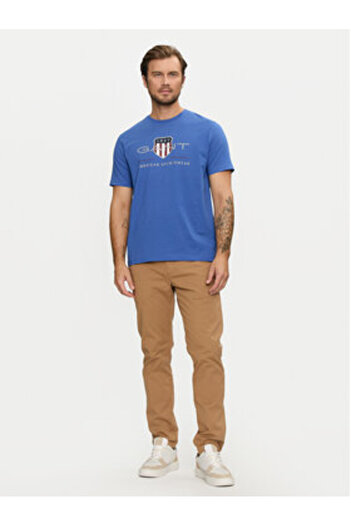 Gant Ανδρικό T-Shirt 2003199 Μπλε