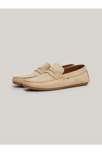 Tommy Hilfiger Men's Casual Hilfiger Suede Loafers