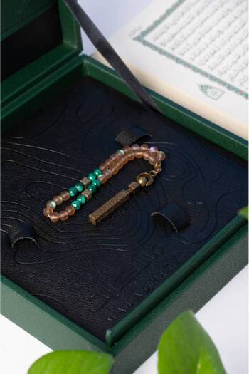 MalachiteKSA Sabha Aljibal (Mountain Prayer Beads)