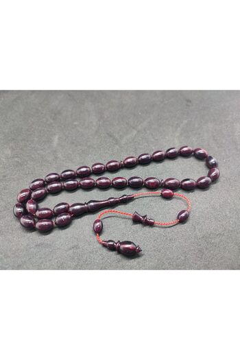 İskeçe Exclusive Legendary Master Muhammad Erden's Work Peak Color German Crimping Amber Series Certified 8531