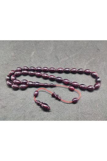 İskeçe Exclusive Legendary Master Muhammad Erden's Work Peak Color German Crimping Amber Series Certified 8531