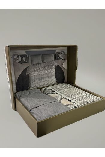 Klas Home Collection Double Cotton Pique Set