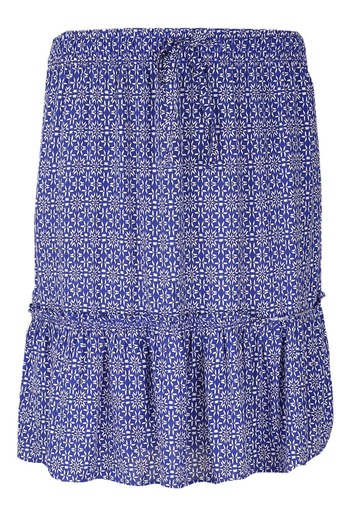 ORSAY skirt Trish Blue - 38, Blue, 100% viscose