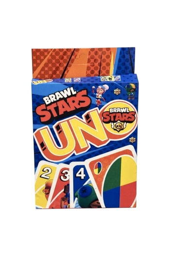 EFBUTİK Brawl Stars Uno Card Game