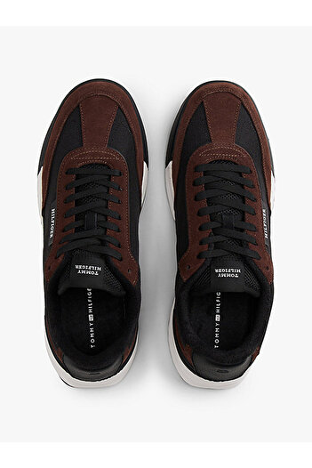 Tommy Hilfiger erkek retro runner mix sneaker
