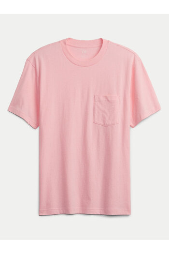 GAP Ανδρικό T-Shirt 627101-01 Ροζ