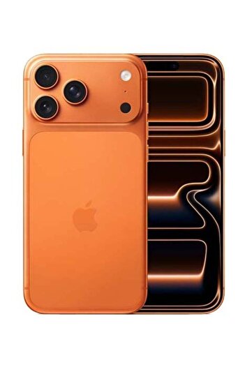 Apple iPhone 17 Pro Max 256 GB Cosmic Orange 5G With FaceTime - International Version