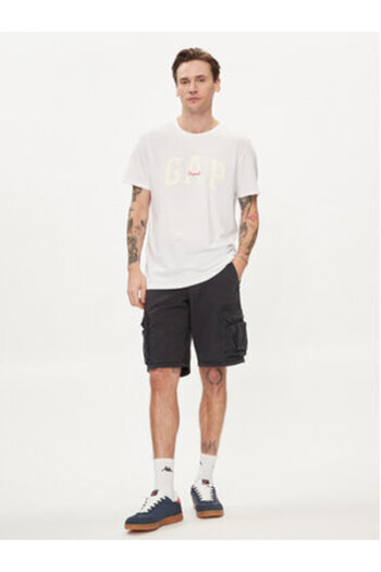 GAP Ανδρικό T-Shirt 471777 Λευκό