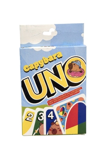 EFBUTİK Capybara Uno Card Game-2