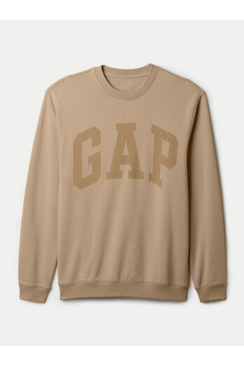 GAP Ανδρικό Φούτερ 881252-01 Μπεζ