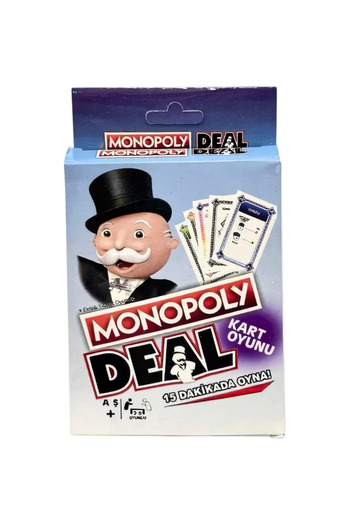 EFBUTİK Monopoly Deal Uno Card Game