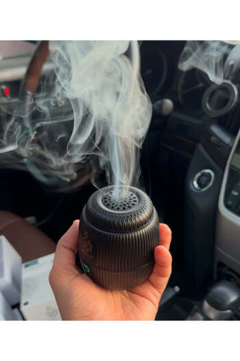 Oud BAKHOOR Portable Rechargeable Electric Incense Burner for Oud and Bakhoor – Fast Ignition
