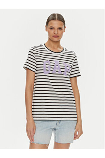 GAP Γυναικείο T-Shirt 616788-01 Μαύρο