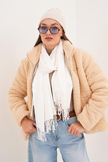 ŞİMAL Women's Plush Coat 255117 -