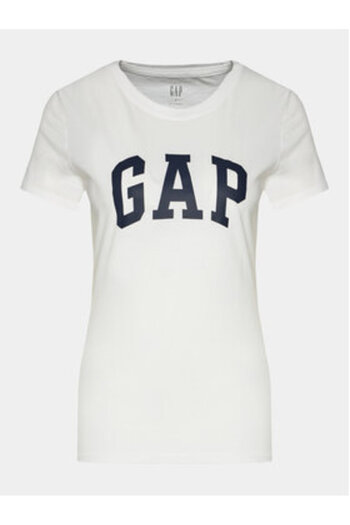 GAP Γυναικείο T-Shirt 268820 Λευκό