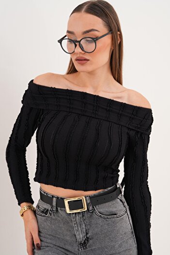 ŞİMAL Women's Madonna Collar Blouse 255335 -