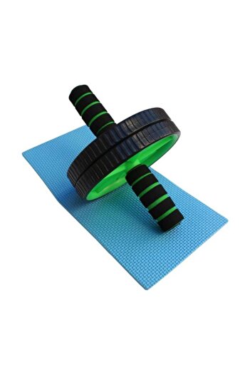 Generic Dual Wheel AB Roller With Knee Pad