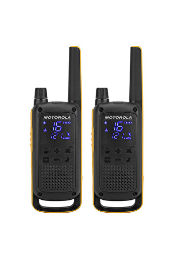Motorola T82 Extreme Weatherproof Radio Station with Built-in Flashlight