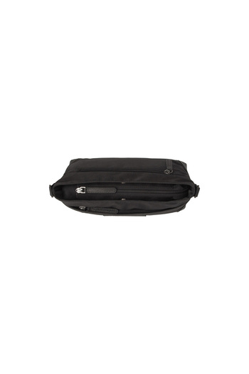 The Chesterfield Brand Women's bag made of nylon and genuine leather, The Chesterfield Brand, Nevon, Black