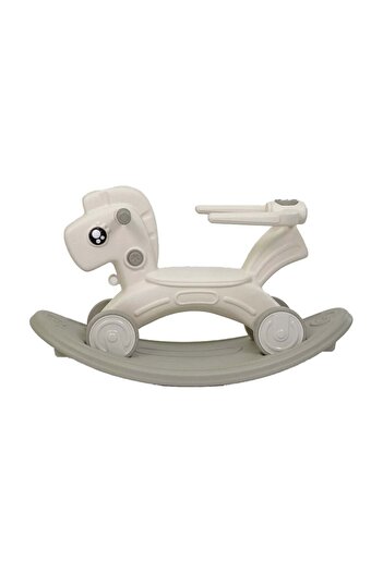 Danube Home 2-in-1 Kids Rocking Horse & Ride-On Car - Safe, Durable Dual Function Toy for Toddlers