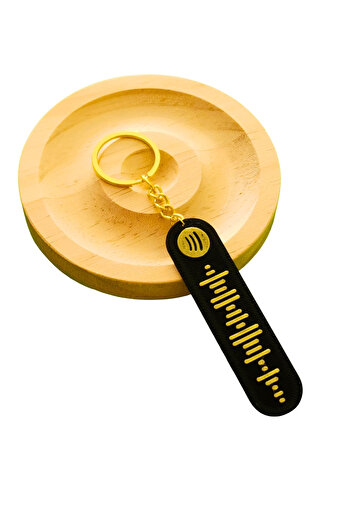 rmys Kpop Demon Hunters / Huntrix Golden Keychain