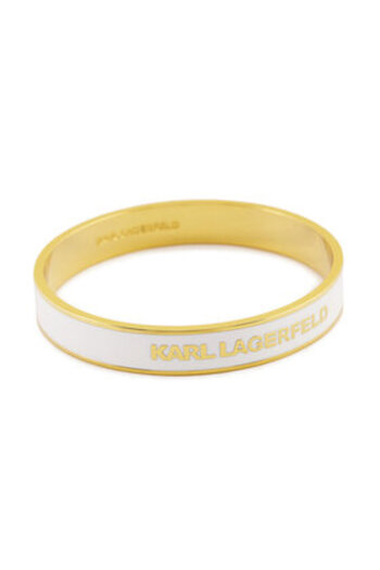 Karl Lagerfeld γυναικείο βραχιόλι 245W3940 λευκό
