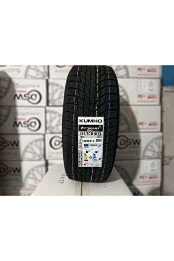 Kumho 235/50r18 WİNTER KIŞ LASTİĞİ ÜRETİM 2025 ( 4 ADET FİYATIDIR