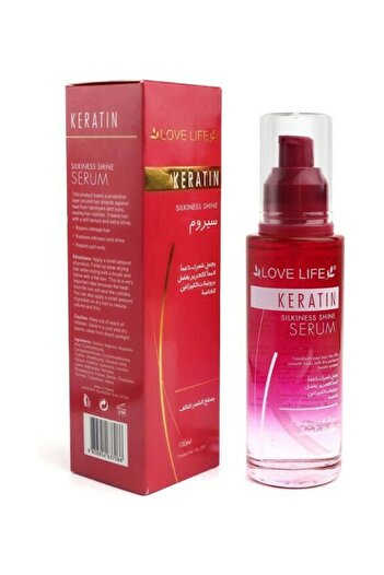 LOVE LIFE Keratin Silkness Shine Serum 100ml