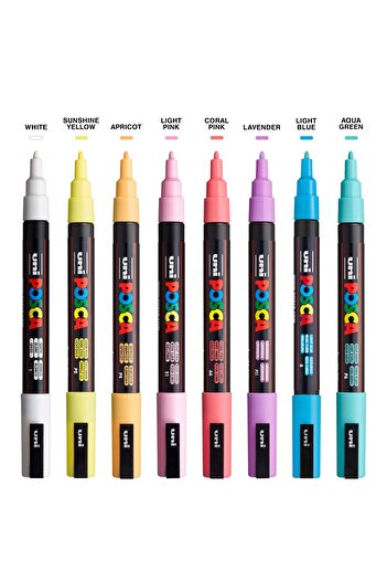 POSCA Crazy Sensations ASMR 5 Pack (12001)