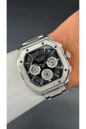 Ferrucci Exlusive Men's Wristwatch 3 Atm Water Resistance