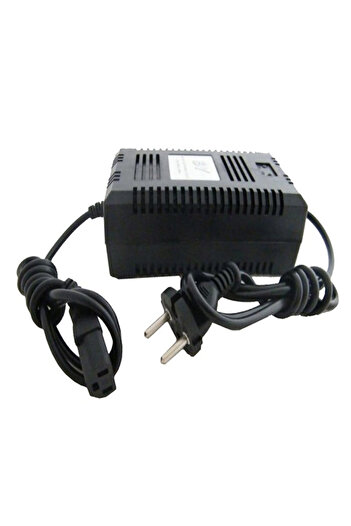 ARTEMİS Electric scooter and bicycle charger 48V 2A lead acid, Flat plug
