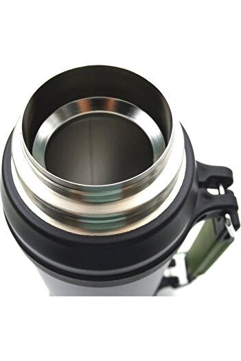 ED Shotay Camping Steel Thermos 2000 ml