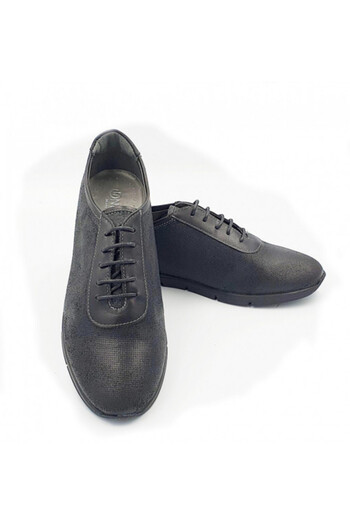 Cyclop Women's Leather Sport Shoes Diana - Black