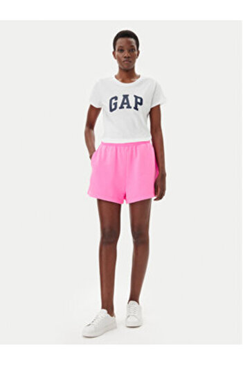 GAP Γυναικείο T-Shirt 729555-12 Λευκό